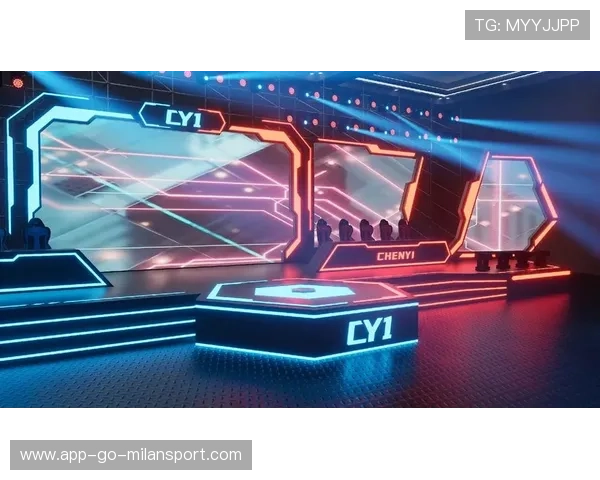 电竞电竞比赛的舞台设计理念