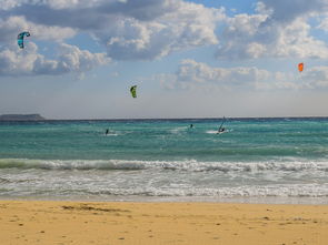 AC米兰队-海地水上运动体验项目吸引众多游客，海上运动项目介绍